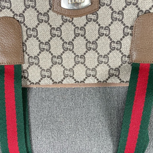 🍉GUCCI PLUS BY PAOLO GUCCI TOTE🍉 - Picture 9 of 13